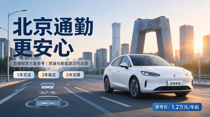 2026年京牌指标政策发布会